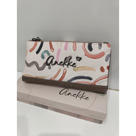 Grand porte feuille en synthétique fantaisie "Anekke"