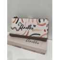 Grand porte feuille en synthétique fantaisie "Anekke"