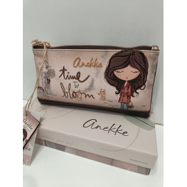 Grand porte feuille en synthétique fantaisie "Anekke"