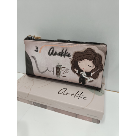 Grand porte feuille en synthétique fantaisie "Anekke"