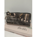 Grand porte feuille en synthétique fantaisie "Anekke"