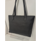 Sac en cuir noir "Arthur et Aston"