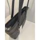 Sac en cuir noir "Arthur et Aston"