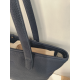 Sac en cuir noir "Arthur et Aston"