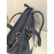 Sac en cuir noir "Arthur et Aston"