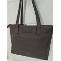 Sac en cuir marron "Arthur et Aston"