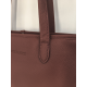 Sac en cuir marron "Arthur et Aston"