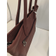 Sac en cuir marron "Arthur et Aston"