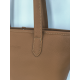 Sac en cuir bordeaux "Arthur et Aston"