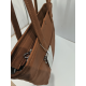 Sac en cuir bordeaux "Arthur et Aston"