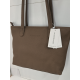 Sac en cuir camel "Arthur et Aston"