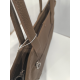 Sac en cuir camel "Arthur et Aston"