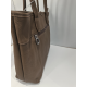 Sac en cuir camel "Arthur et Aston"