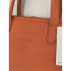 Sac en cuir vert "Arthur et Aston"
