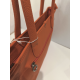 Sac en cuir vert "Arthur et Aston"
