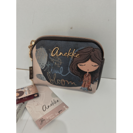 Porte monnaie en synthétique fantaisie  "Anekke"