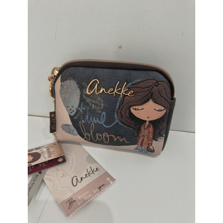 Porte monnaie en synthétique fantaisie  "Anekke"