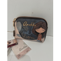 Porte monnaie en synthétique fantaisie  "Anekke"