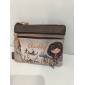 Porte monnaie en synthétique fantaisie  "Anekke"