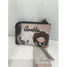 Porte monnaie en synthétique fantaisie  "Anekke"