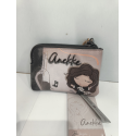 Porte monnaie en synthétique fantaisie  "Anekke"