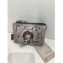 Porte monnaie en synthétique fantaisie  "Anekke"