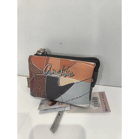 Porte monnaie en synthétique fantaisie  "Anekke"