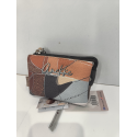 Porte monnaie en synthétique fantaisie  "Anekke"