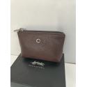 Porte monnaie  en cuir marron "Francinel"