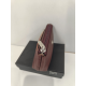 Porte monnaie  en cuir marron "Francinel"