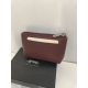 Porte monnaie  en cuir marron "Francinel"