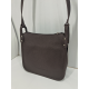 Sac en cuir noir "Arthur et Aston"