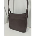Sac en cuir marron "Arthur et Aston"