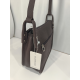 Sac en cuir noir "Arthur et Aston"