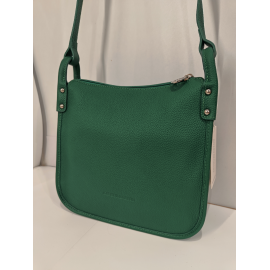 Sac en cuir bordeaux "Arthur et Aston"