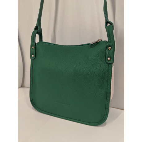 Sac en cuir bordeaux "Arthur et Aston"