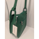 Sac en cuir bordeaux "Arthur et Aston"