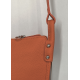 Sac en cuir vert "Arthur et Aston"
