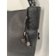 Sac porté travers en cuir noir -Francinel-