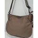 Sac porté travers en cuir marron -Francinel-