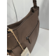 Sac porté travers en cuir marron -Francinel-