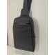 Holster en cuir noir  " Arthur et Aston"