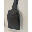 Holster en cuir noir  " Arthur et Aston"