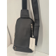 Holster en cuir noir  " Arthur et Aston"
