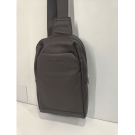 Holster en cuir noir  " Arthur et Aston"