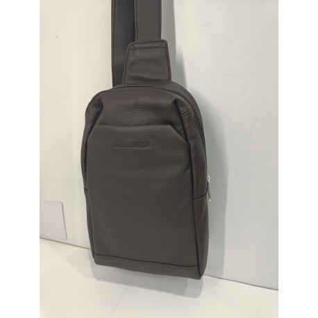 Holster en cuir noir  " Arthur et Aston"