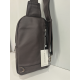 Holster en cuir noir  " Arthur et Aston"