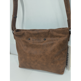 Sac en cuir marron "Mocca"