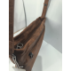 Sac en cuir marron "Mocca"