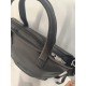 Sac en cuir noir "Mocca"